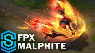 FPX Malphite Skin Spotlight - League of Legends