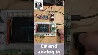 Using C# and an analog input on the YoshiPi to drive a servo.  #csharp #yoshipi #raspberrypi