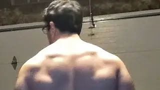 185 lbs (80 kg) snatch grip Pendlay rows for 12