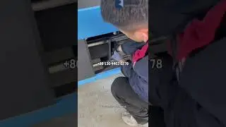 How to add Butyl glue for Butyl Extruding Machine. #insulatingglass