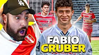 As&iacute; juega FABIO GRUBER LA MEJOR PROMESA PERUANA - ALEMANA PERLA PERUANA💎