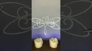 creating a dragonfly #how #art #trending #necklace how to make dragonfly necklace