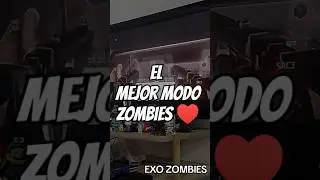 Jugando un rato al Call of duty Advanced Warfare : Exo Zombies &hearts;️ #codzombies #advancedwarfare #cod