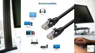 Review - Cable Matters 10Gbps 10-Pack Snagless Cat 6 Ethernet Cable 10 ft