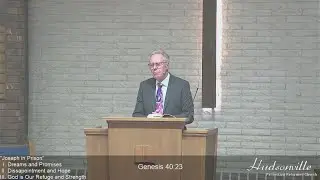 Joseph in Prison