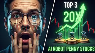 Las 3 mejores penny stocks de robots de IA que podr&iacute;an multiplicarse por 20 antes de 2027