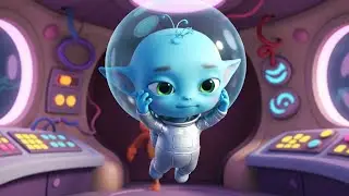 Among Us Naughty Alien Hid Too Long | Funny Toddler Song | Kids Rhymes