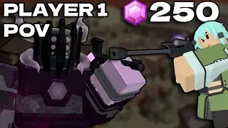 TDS Hardcore Devastated Battlefield Easy Duo Triumph With NST (P1 POV) | Tower Defense Simulator