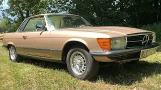 ESSAI - RETOUR 45 ANS EN ARRIÈRE - MERCEDES 450 SLC