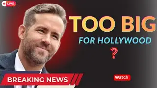 Why Hollywood Quietly Moved On from Ryan Reynolds.؟؟