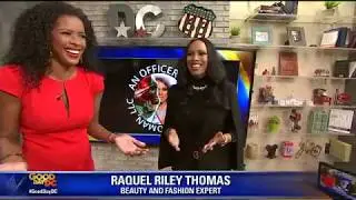 Raquel Riley Thomas on Fox5: What Not to Wear in 2020 and What to Wear Instead