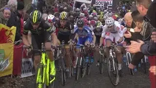 Fantastic finish in the Elite Men&rsquo;s Race | 2015-16 Cyclo-cross World Cup - Namur, Belgium