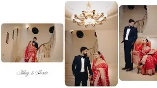 THE GRAND WEDDING OF ABHAY & SHWETA || HOTEL MAURYA PATNA || LIONSKING STUDIO || 2025