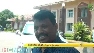 DISQUALIFICATION PETITION FILED AGAINST BJP MLA VISHWAJIT RANE IS IN THE FINAL STAGE