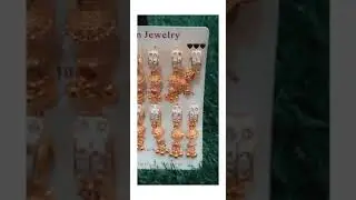 #shorts  gold beautiful girls earring cheap price affordable low price #shorts