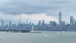 MUST WATCH IF YOU ARE CRUISING FROM CAPE LIBERTY NEWARK NEW JERSEY! BUCKET LIST EVENT ALMOST MISSED!