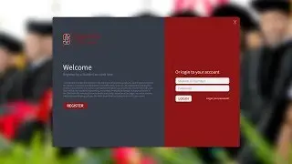 How to Create Stanford University Student Login Modern Form C# VB NET and Bunifu in Visual Studio