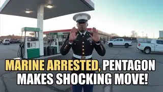 Marine's Shocking Arrest at Gas Station: Pentagon Gets Involved, 62 Years in Prison!