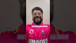 RR&rsquo;s All Pink Jersey is a collectors item! #ipl #ipl2024 #rajasthanroyals