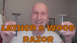 Lather & Wood Razor