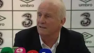 Kazakhstan v Republic of Ireland - Pre Match Press Conference - Giovanni Trapattoni (24/8/12)