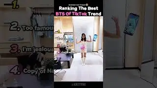 Ranking The Best BTS Of TikTok Trend