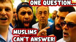 This One Question Ends the Debate: Christianity vs Islam at Hyde Park
