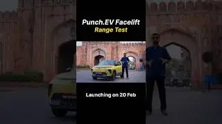Тест дальности хода Punch EV Facelift 🔥 #шорты #тренды #вирусный