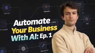 Automate Your Business With AI - Episode 1: Automate Blog Posts For Your Website