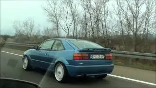 VW CORRADO VR6 COMPRESSOR 310 HP ACCELERATION ✓