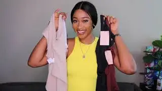 SHEIN BASICS TRY ON HAUL | SKIMS BODYSUIT DUPES ?