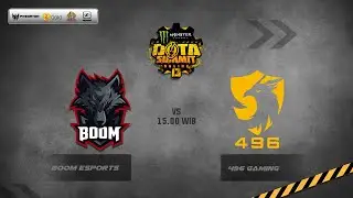 BOOM Esports VS 496 Gaming - Dota Summit 13 DAY 6 - #INDOPRIDE DAY @papadejet