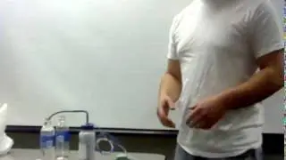 Jon Brewer's famous hydrogen demo
