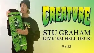 Creature Give 'Em Hell Graham Deck