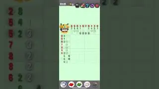 Hungry Cat Picross Medium Levels Gallery 2-124