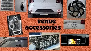 Hyundai Venue accessories genuine or non genuine