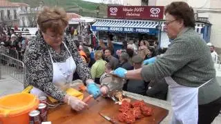 Fiesta De La Matanza En Ardales, Málaga 2014