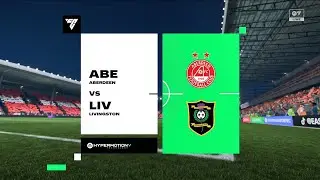 EA Sports FC 26 | Aberdeen vs Livingston - Scottish Premiership | Gameplay PS5