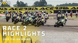 HIGHLIGHTS from Race 2 at Cremona 🍿 | 2025 #WorldWCR 🇮🇹