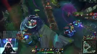Knight Corki POV vs Shanks Viktor ~ Team WE vs TOP ~ LPL Spring 2022 ~ Game 2