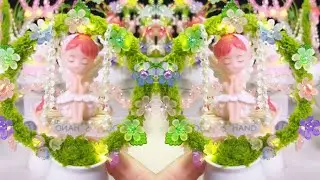 Most Beautiful DIY Tutorial Simple Making Fairy Light Table Decoration Gift!