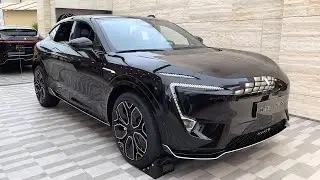 Top 5 most beautiful electric SUV models, many modern technologies with classy style for men