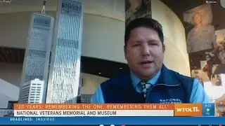 National Veterans Memorial & Museum plans 9/11 tribute