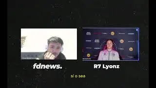 R7 LYONZ- LLA POST MATCH ENTREVISTA. ISURUS VS R7.