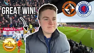 RANGERS WIN AT DUNDEE UNITED! 💥