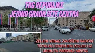 Beograd velike promene na Zelenom Vencu,polu dovršeno kod Moskve,Bezistan na čekanju,Trg Republike