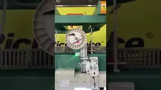 Laser Cutting Device on Wire stitching machine for car seat heating