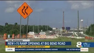 New I-75 ramp opens Saturday, relieves congestion on Big Bend Road