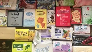 Cutting MISCELLANEOUS (dry / mild) soap / no talk / ASMR soap # 267