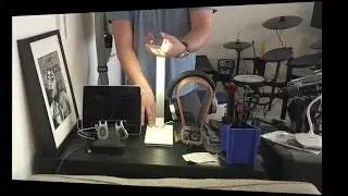 Aptoyu LED Dimmable Desk Lamp With 2 USB Ports Review